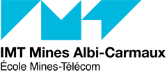Logo de l’IMT Mines Albi, école d’ingénieurs partenaire du projet Sereine.