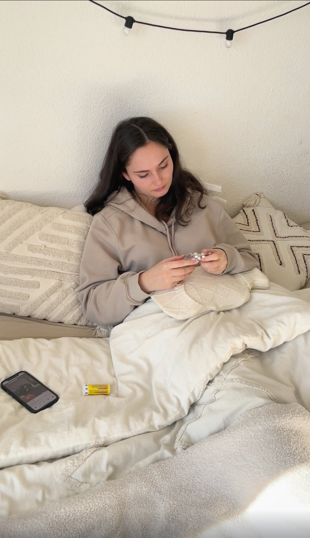 Photo de la fondatrice de Sereine illustrant une prise de conscience autour de la banalisation des douleurs menstruelles