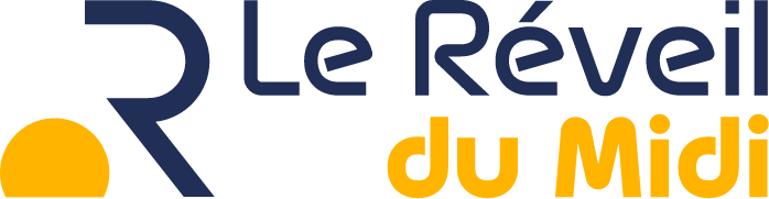 Logo du média Le Réveil du Midi ayant relayé le projet Sereine.