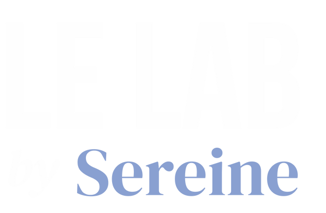 Logo du Lab by Sereine, le laboratoire de tests et de co-création avec la communauté.